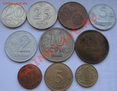 10 иностранных монет, до 5.10.11 22-00(МСК) - 1