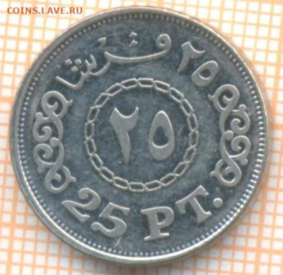 Египет 25 пиастров 2008 г., до 17.01.2021 г. 22.00 по Москв - Египет 25 пиастров 2008 2557а