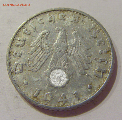 50 пфеннигов 1941 B Германия №1 17.01.2021 22:00 М - CIMG1304.JPG