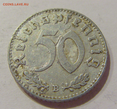 50 пфеннигов 1941 B Германия №1 17.01.2021 22:00 М - CIMG1302.JPG