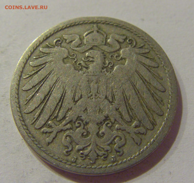 10 пфеннигов 1896 J Германия №1 17.01.2021 22:00 М - CIMG1364.JPG