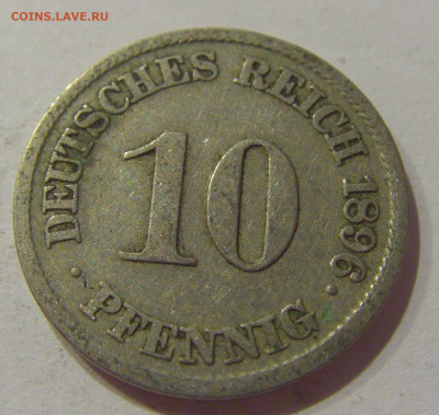 10 пфеннигов 1896 J Германия №1 17.01.2021 22:00 М - CIMG1362.JPG