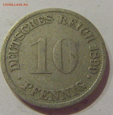 10 пфеннигов 1899 G Германия №1 17.01.2021 22:00 М - CIMG1366.JPG