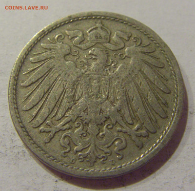 10 пфеннигов 1901 D Германия №1 17.01.2021 22:00 М - CIMG1392.JPG
