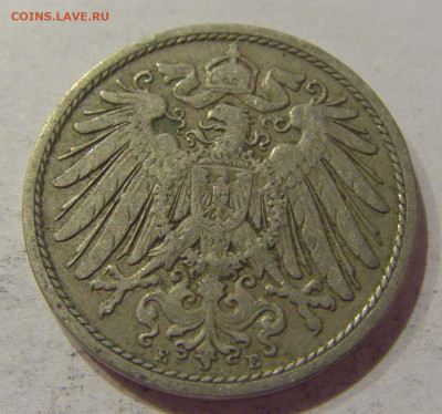 10 пфеннигов 1901 E Германия №1 17.01.2021 22:00 М - CIMG1396.JPG