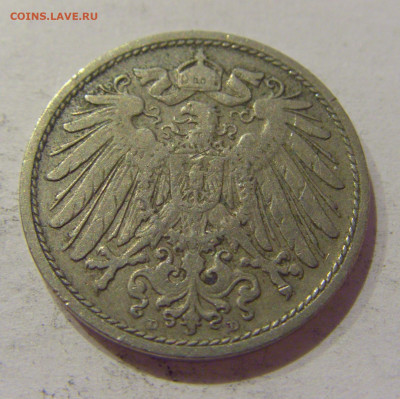 10 пфеннигов 1902 D Германия №1 17.01.2021 22:00 М - CIMG1404.JPG