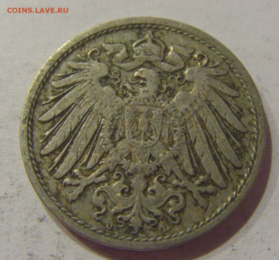 10 пфеннигов 1904 D Германия №1 17.01.2021 22:00 М - CIMG1408.JPG