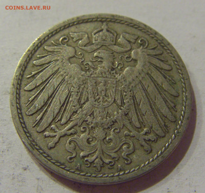 10 пфеннигов 1905 A Германия №1 17.01.2021 22:00 М - CIMG1416.JPG
