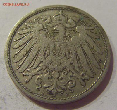 10 пфеннигов 1906 J Германия №1 17.01.2021 22:00 М - CIMG1424.JPG