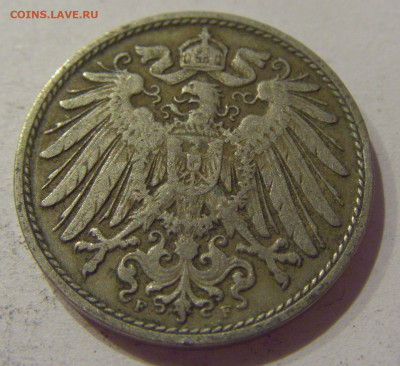 10 пфеннигов 1906 F Германия №2 17.01.2021 22:00 М - CIMG1436.JPG