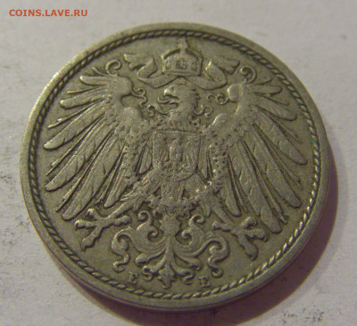 10 пфеннигов 1907 E Германия №1 17.01.2021 22:00 М - CIMG1440.JPG