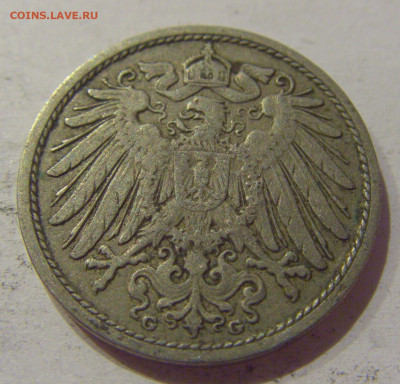 10 пфеннигов 1907 G Германия №1 17.01.2021 22:00 М - CIMG1448.JPG