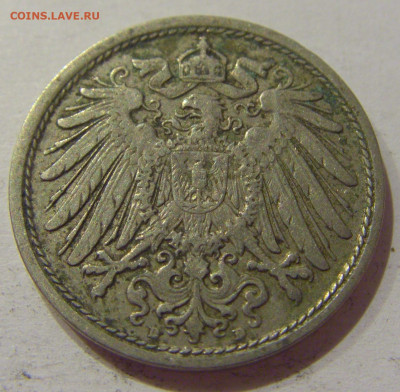 10 пфеннигов 1909 D Германия №1 17.01.2021 22:00 М - CIMG1472.JPG