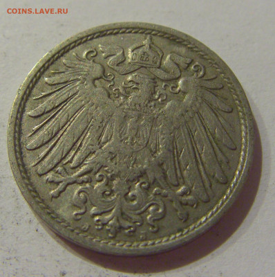10 пфеннигов 1911 J Германия №1 17.01.2021 22:00 М - CIMG1480.JPG