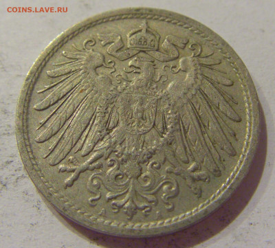 10 пфеннигов 1915 A Германия №1 17.01.2021 22:00 М - CIMG1524.JPG