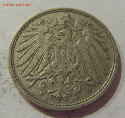 10 пфеннигов 1915 J Германия №1 17.01.2021 22:00 М - CIMG1528.JPG