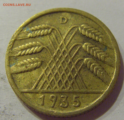 10 пфеннигов 1935 D Германия №1 17.01.2021 22:00 М - CIMG1548.JPG