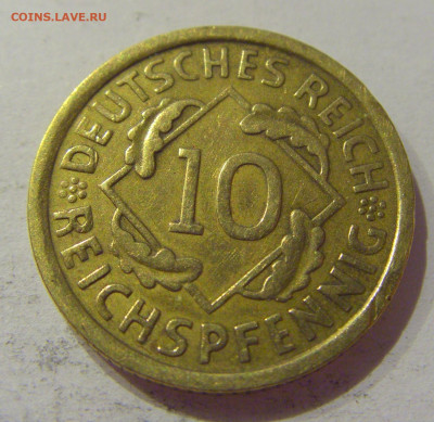 10 пфеннигов 1936 D Германия №1 17.01.2021 22:00 М - CIMG1562.JPG