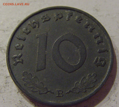 10 пфеннигов 1941 B Германия №1 17.01.2021 22:00 М - CIMG1662.JPG