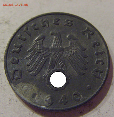 5 пфеннигов 1940 B Германия №1 17.01.2021 22:00 М - CIMG1712.JPG