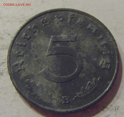5 пфеннигов 1940 B Германия №1 17.01.2021 22:00 М - CIMG1710.JPG