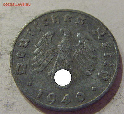 5 пфеннигов 1940 B Германия №2 17.01.2021 22:00 М - CIMG1716.JPG
