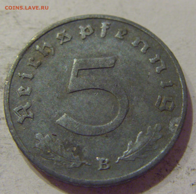 5 пфеннигов 1940 B Германия №2 17.01.2021 22:00 М - CIMG1714.JPG