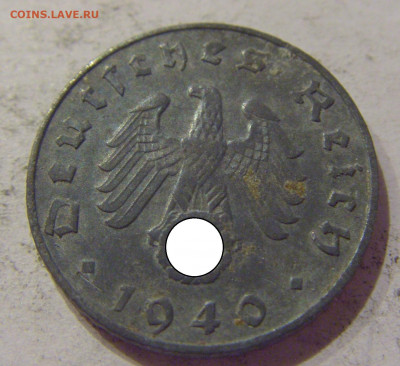 5 пфеннигов 1940 J Германия №1 17.01.2021 22:00 М - CIMG1724.JPG