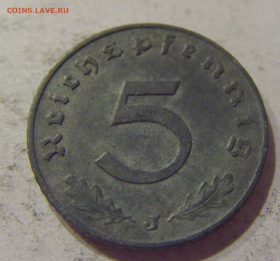 5 пфеннигов 1940 J Германия №1 17.01.2021 22:00 М - CIMG1722.JPG