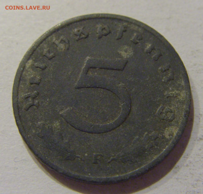 5 пфеннигов 1940 F Германия №1 17.01.2021 22:00 М - CIMG1726.JPG