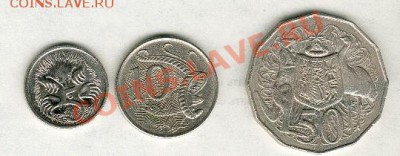 Монеты островных государств - Australia1