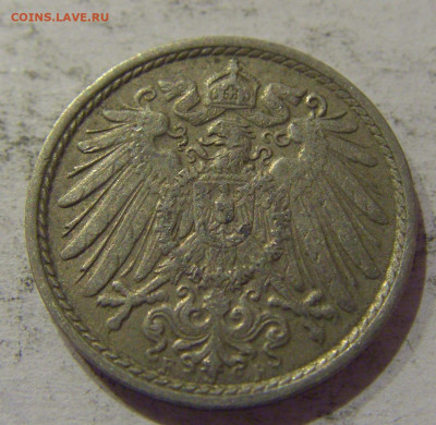 5 пфеннигов 1914 F Германия №1 17.01.2021 22:00 М - CIMG1852.JPG