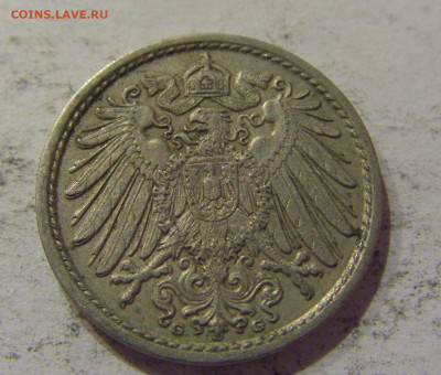 5 пфеннигов 1914 G Германия №1 17.01.2021 22:00 М - CIMG1856.JPG