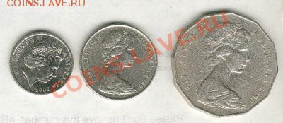 Монеты островных государств - Australia2