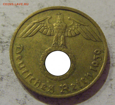 5 пфеннигов 1939 Е Германия №1 17.01.2021 22:00 М - CIMG1908.JPG