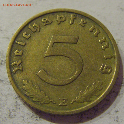 5 пфеннигов 1939 Е Германия №1 17.01.2021 22:00 М - CIMG1906.JPG