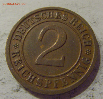 2 пфеннига 1936 D Германия №1 17.01.2021 22:00 М - CIMG1958.JPG