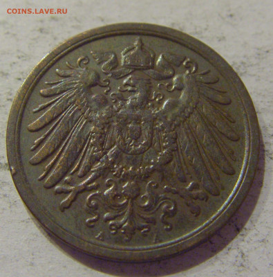 2 пфеннига 1904 A Германия №1 17.01.2021 22:00 М - CIMG1980.JPG