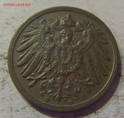 2 пфеннига 1906 D Германия №1 17.01.2021 22:00 М - CIMG1988.JPG