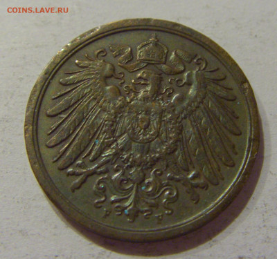 2 пфеннига 1912 F Германия №1 17.01.2021 22:00 М - CIMG2004.JPG