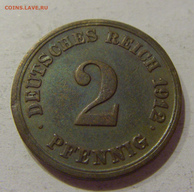 2 пфеннига 1912 F Германия №1 17.01.2021 22:00 М - CIMG2002.JPG