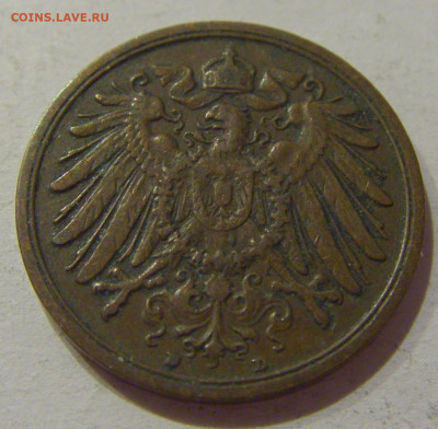 2 пфеннига 1912 D Германия №1 17.01.2021 22:00 М - CIMG2008.JPG