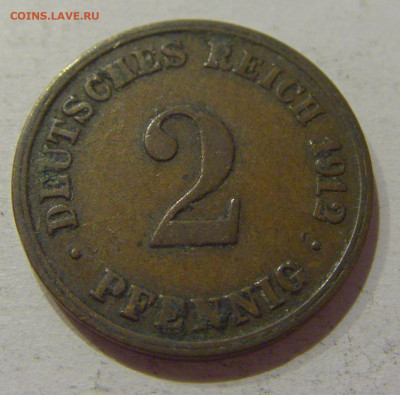 2 пфеннига 1912 D Германия №1 17.01.2021 22:00 М - CIMG2006.JPG