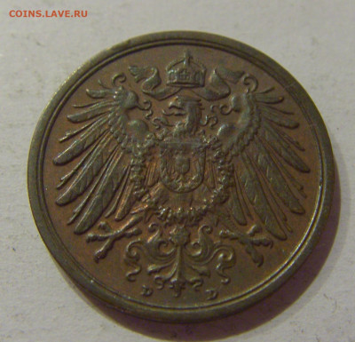 2 пфеннига 1913 D Германия №1 17.01.2021 22:00 М - CIMG2012.JPG