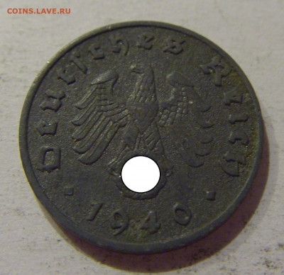 1 пфенниг 1940 А Германия №1 17.01.2021 22:00 М - CIMG2024.JPG