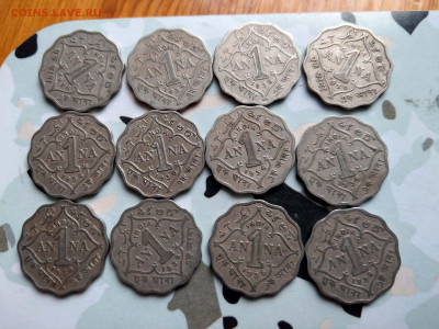 Индия 2 и 1 анна 1935-1936 Георг V ФИКС до 11.01 - IMAG0063