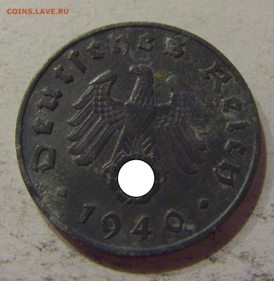 1 пфенниг 1940 B Германия №1 17.01.2021 22:00 М - CIMG2028.JPG