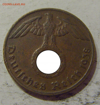 1 пфенниг 1938 G Германия №1 17.01.2021 22:00 М - CIMG2040.JPG