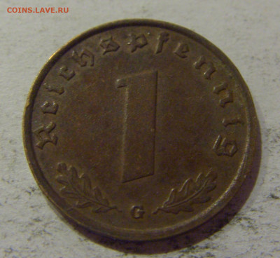 1 пфенниг 1938 G Германия №1 17.01.2021 22:00 М - CIMG2038.JPG
