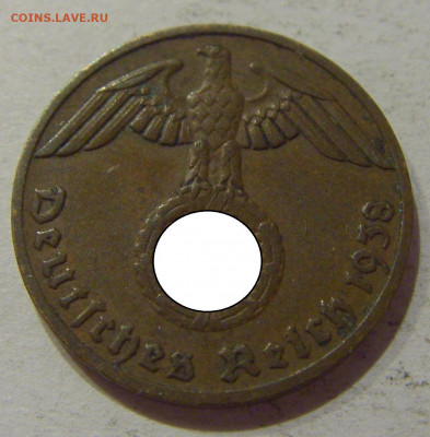 1 пфенниг 1938 F Германия №1 17.01.2021 22:00 М - CIMG2048.JPG